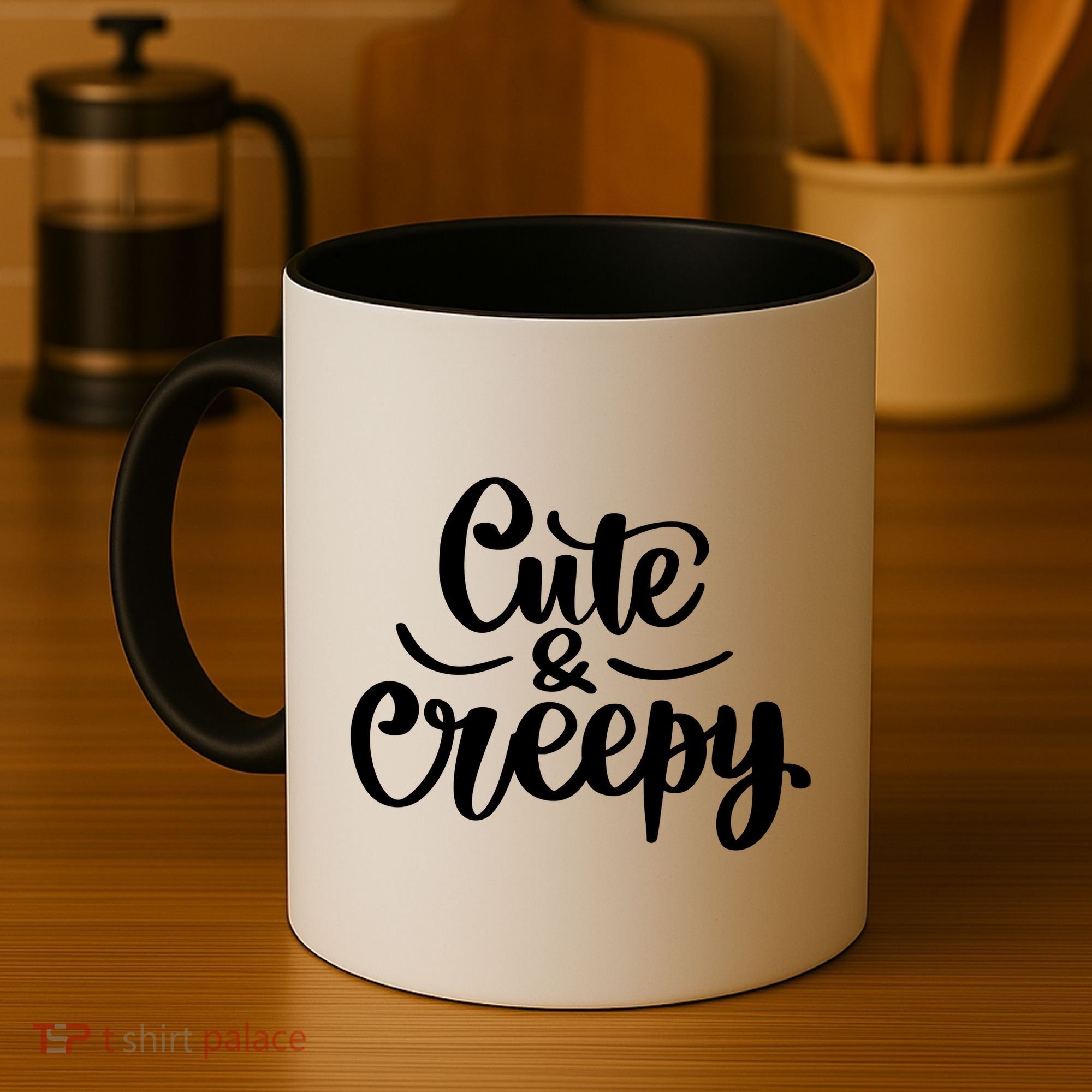 Cute And Creepy Halloween Funny Coffee Mug