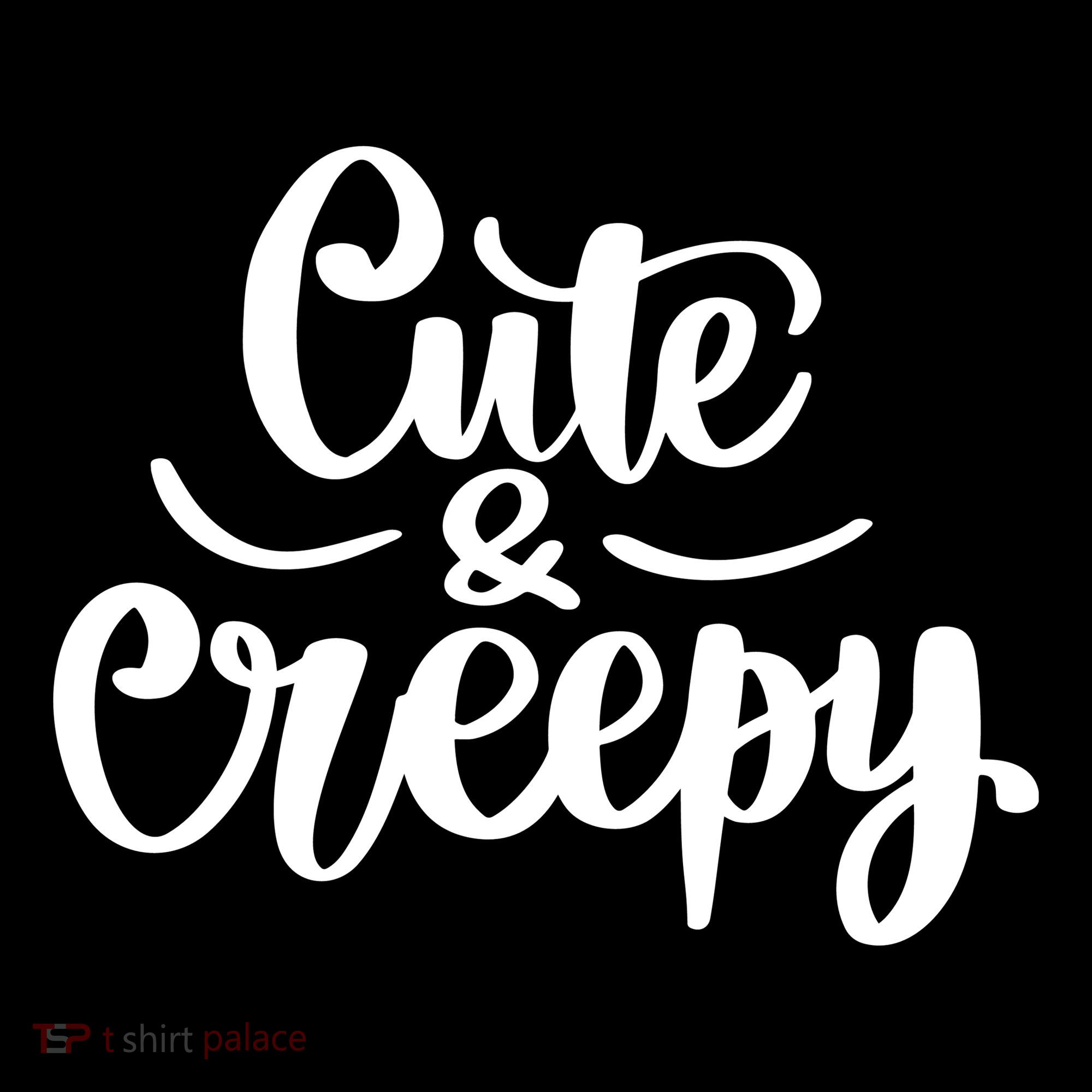 Cute And Creepy Halloween Funny Women's Hoodie