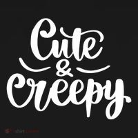 Cute And Creepy Halloween Funny Women's Tank Top thumb 5