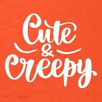Cute And Creepy Halloween Funny Sweatshirt thumb 2