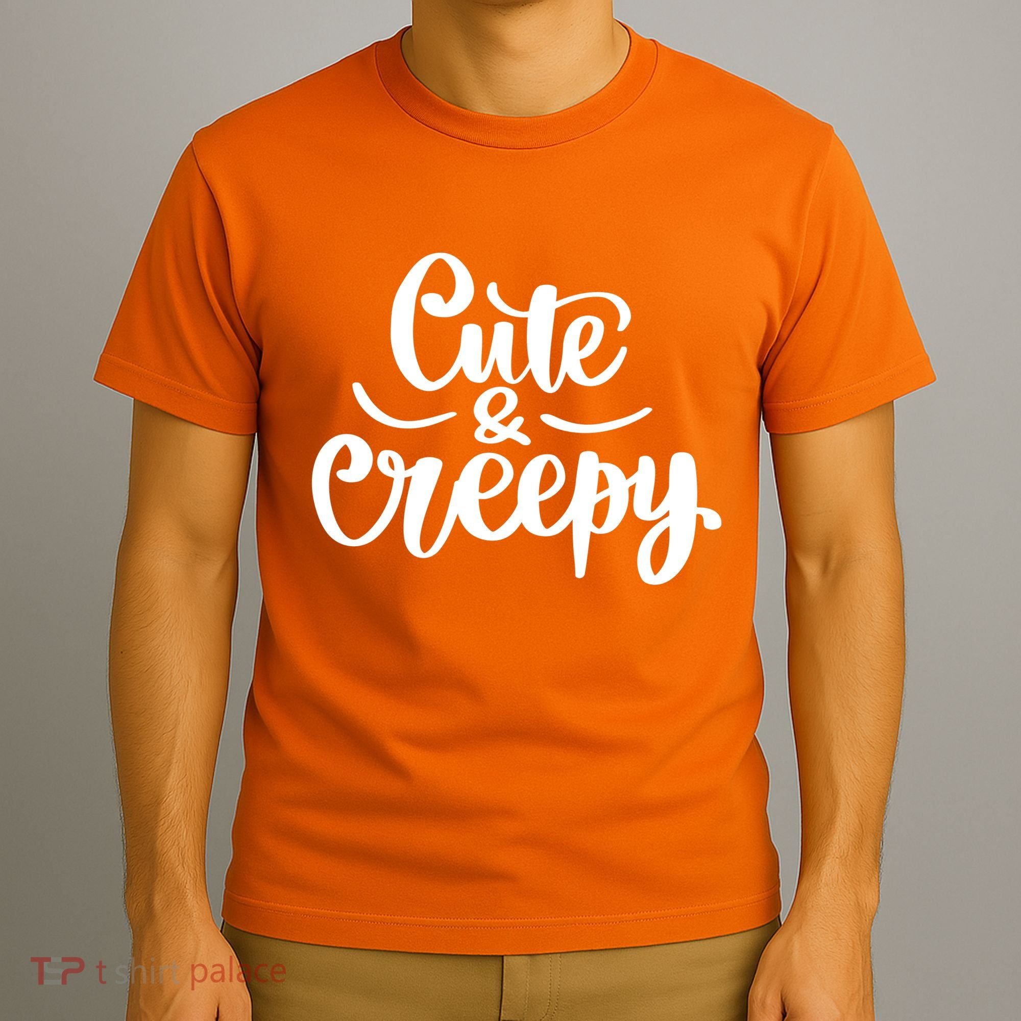 Cute And Creepy Halloween Funny T-Shirt