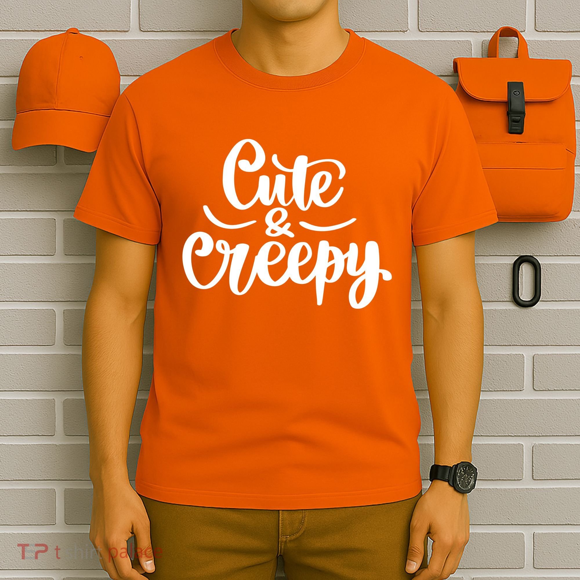 Cute And Creepy Halloween Funny T-Shirt