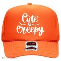 Cute And Creepy Halloween Funny Hat thumb 0