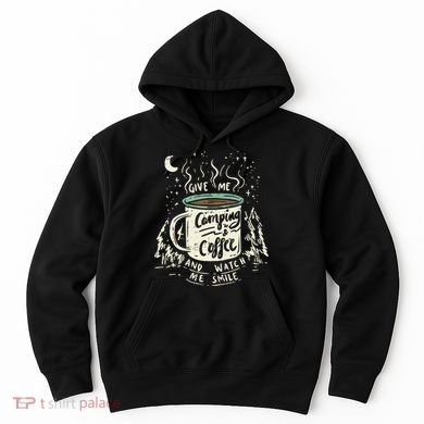 Camping And Coffee Hoodie