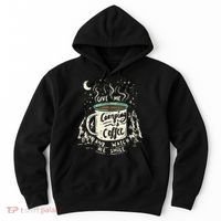 Camping And Coffee Hoodie thumb 0