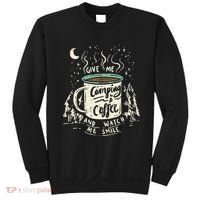 Camping And Coffee Sweatshirt thumb 0