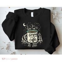 Camping And Coffee Sweatshirt thumb 2