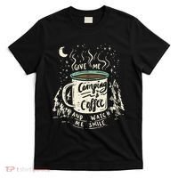 Camping And Coffee T-Shirt thumb 0