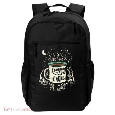 Camping And Coffee Backpack