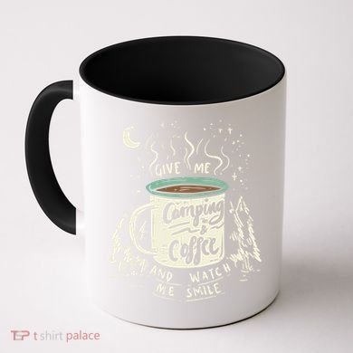 Camping And Coffee Coffee Mug