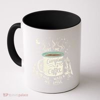Camping And Coffee Coffee Mug thumb 0