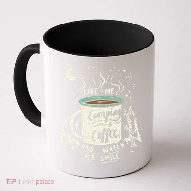 Camping And Coffee Coffee Mug