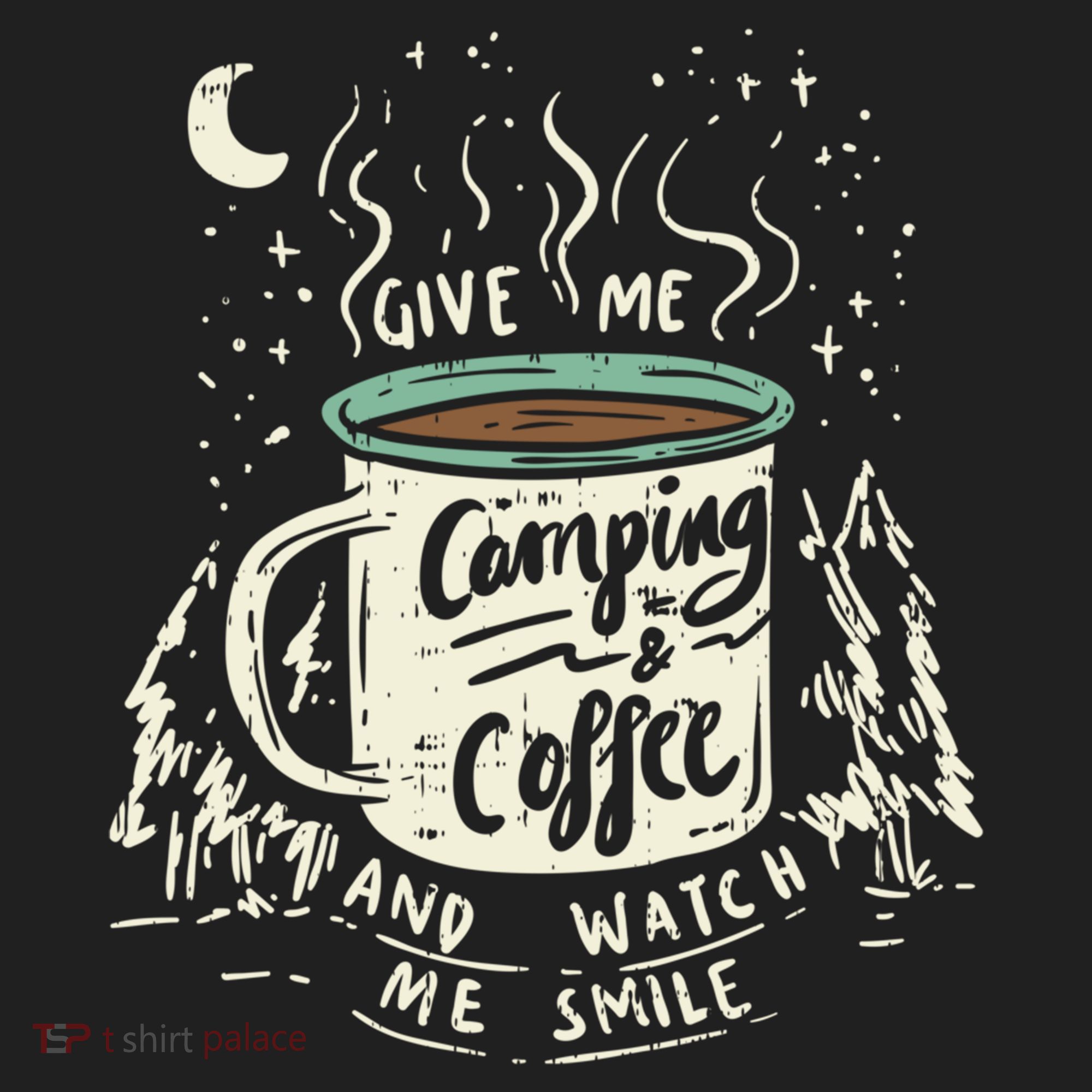 Camping And Coffee Beanie