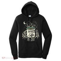 Camping And Coffee Women's Hoodie thumb 0