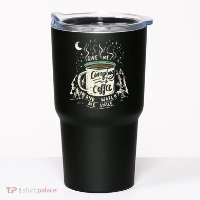 Camping And Coffee Tumbler