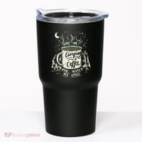 Camping And Coffee Tumbler thumb 0