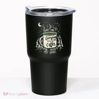 Camping And Coffee Tumbler thumb 0