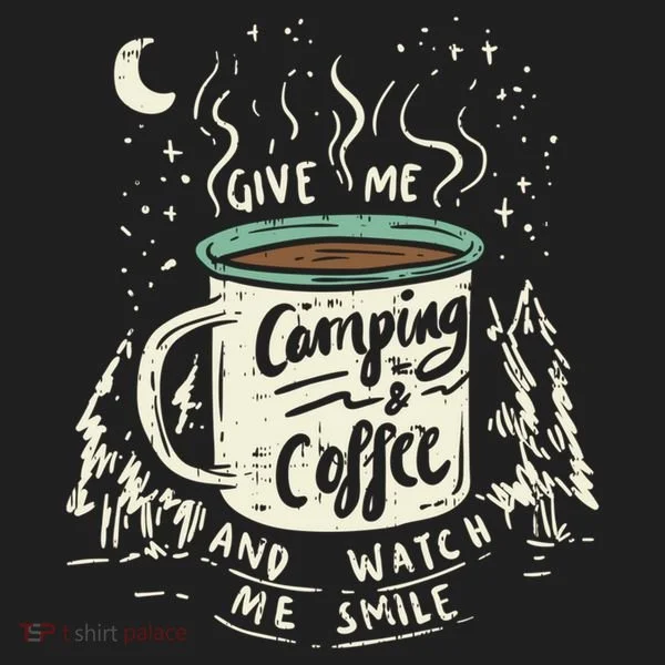Camping And Coffee Tumbler