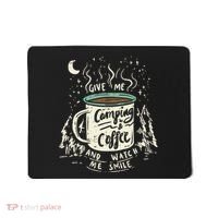 Camping And Coffee Mousepad thumb 0