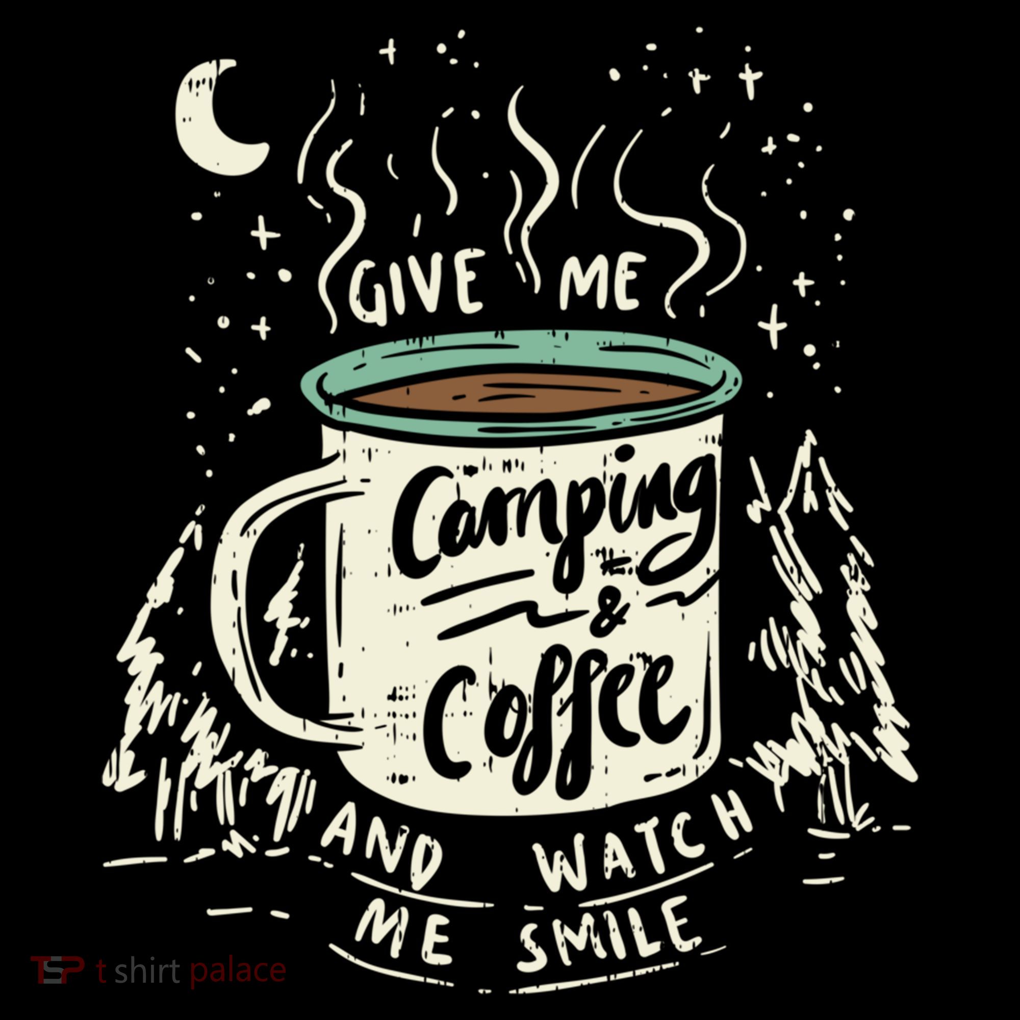 Camping And Coffee Women's Tank Top