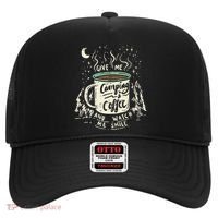Camping And Coffee Hat thumb 0