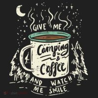 Camping And Coffee Hat thumb 2