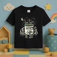 Camping And Coffee Toddler T-Shirt thumb 3