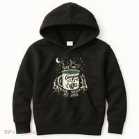 Camping And Coffee Kids Hoodie thumb 0