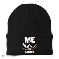 Cancer Awareness Chemotherapy Leukemia Cancer Survivor Beanie thumb 0