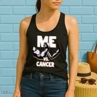 Cancer Awareness Chemotherapy Leukemia Cancer Survivor Women's Tank Top thumb 2
