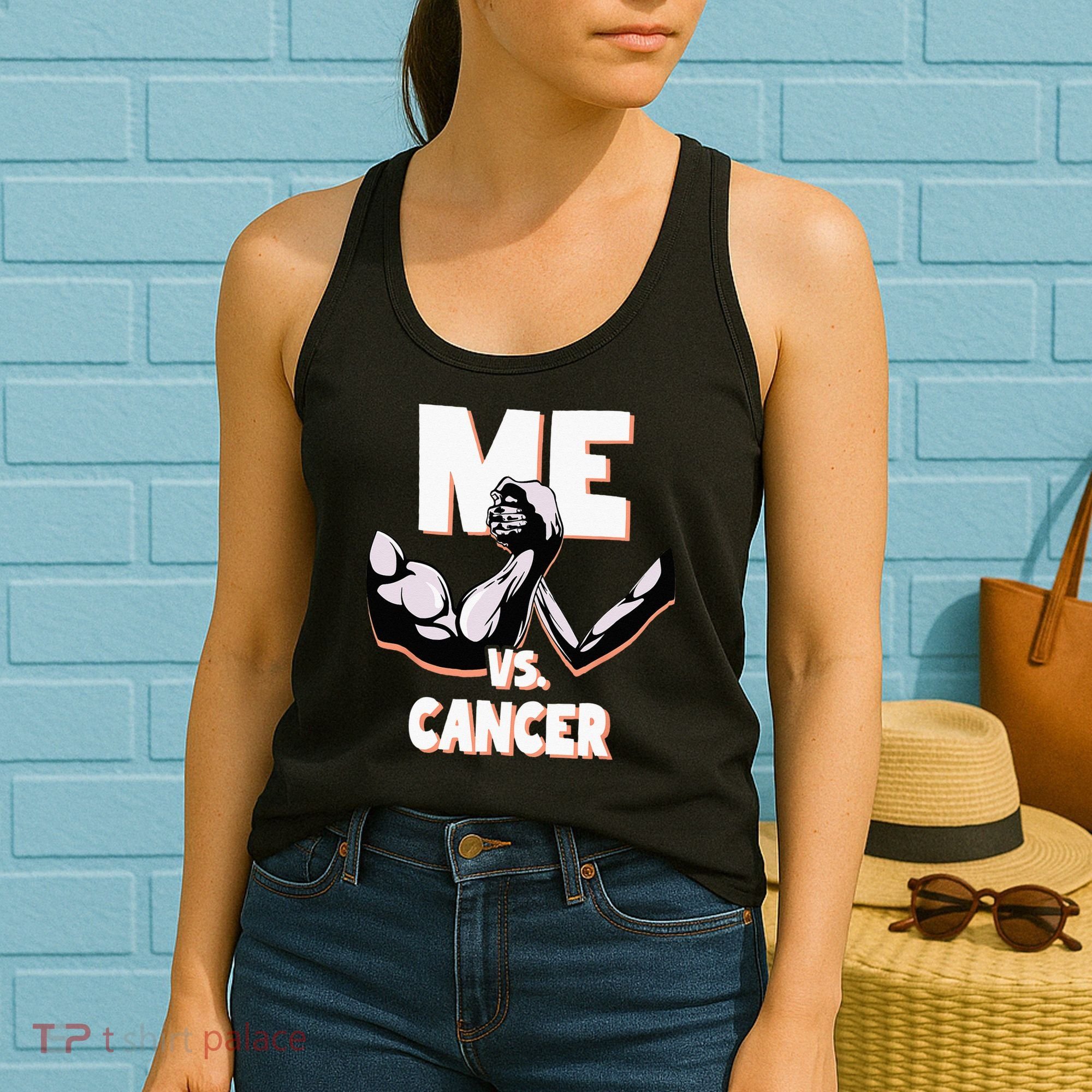 Cancer Awareness Chemotherapy Leukemia Cancer Survivor Women's Tank Top