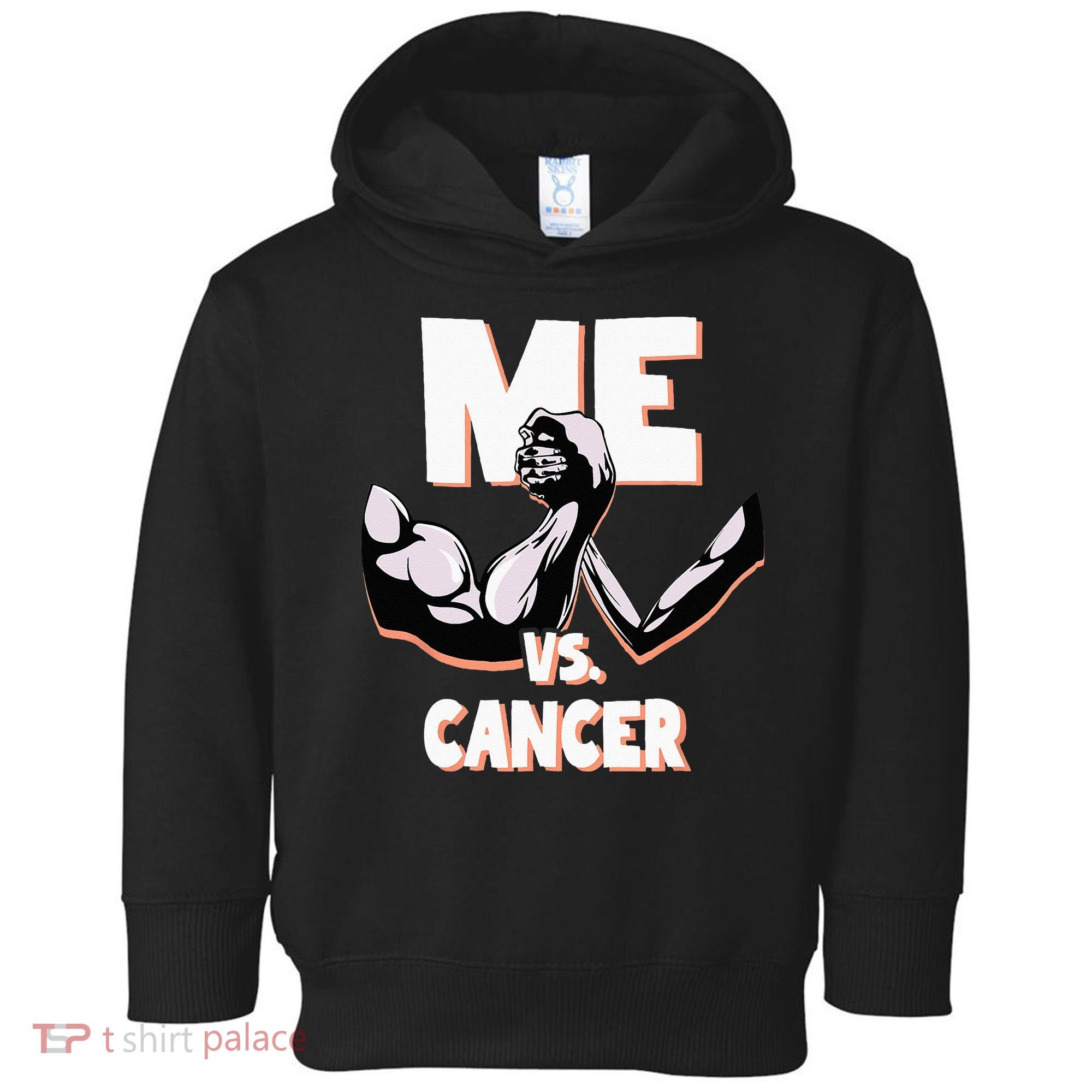 Cancer Awareness Chemotherapy Leukemia Cancer Survivor Toddler Hoodie