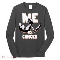 Cancer Awareness Chemotherapy Leukemia Cancer Survivor Long Sleeve Shirt thumb 0