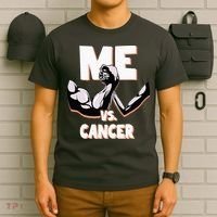 Cancer Awareness Chemotherapy Leukemia Cancer Survivor T-Shirt thumb 6