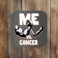 Cancer Awareness Chemotherapy Leukemia Cancer Survivor Coaster thumb 0