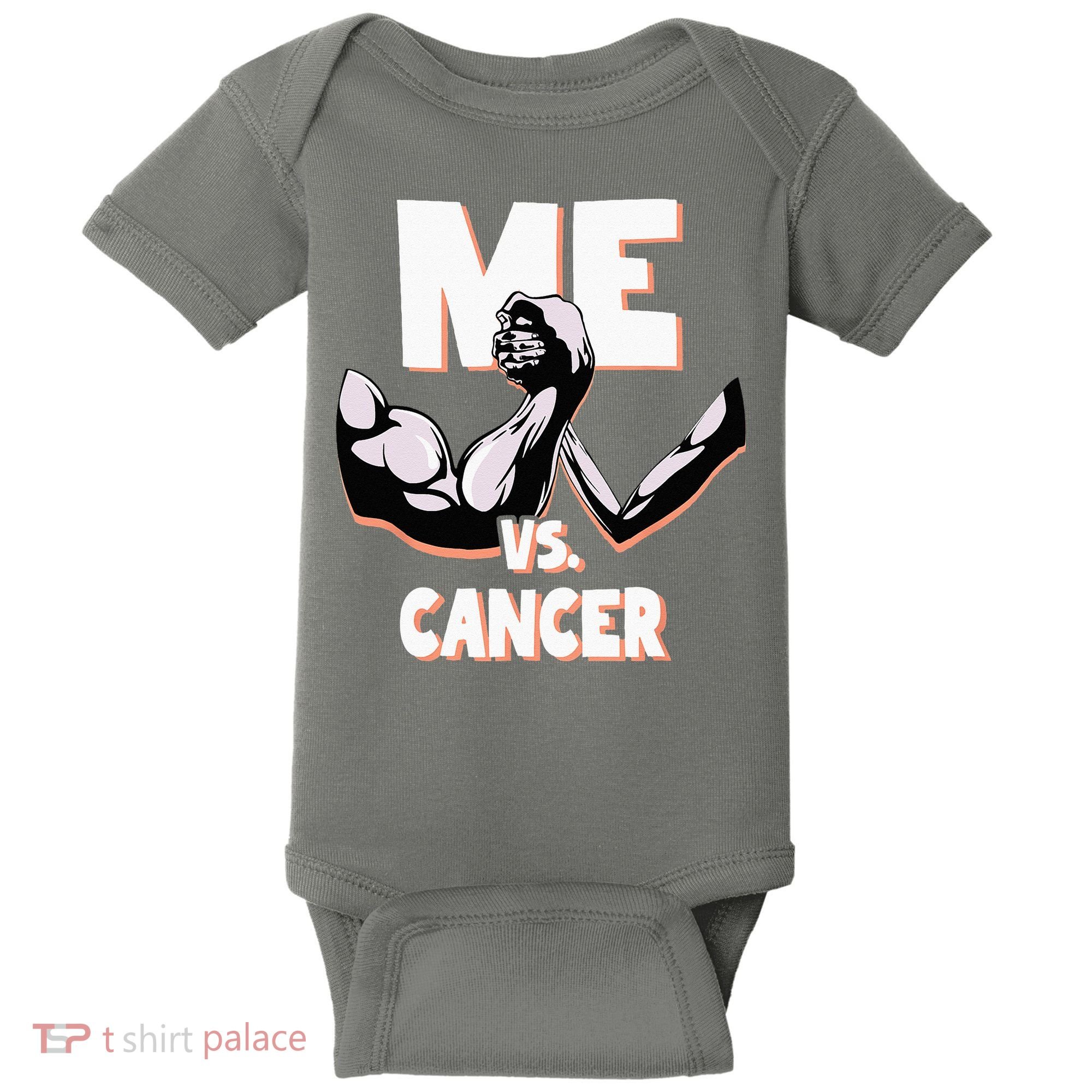 Cancer Awareness Chemotherapy Leukemia Cancer Survivor Baby Bodysuit