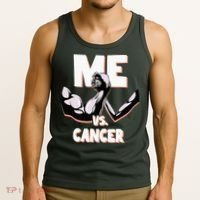 Cancer Awareness Chemotherapy Leukemia Cancer Survivor Tank Top thumb 3