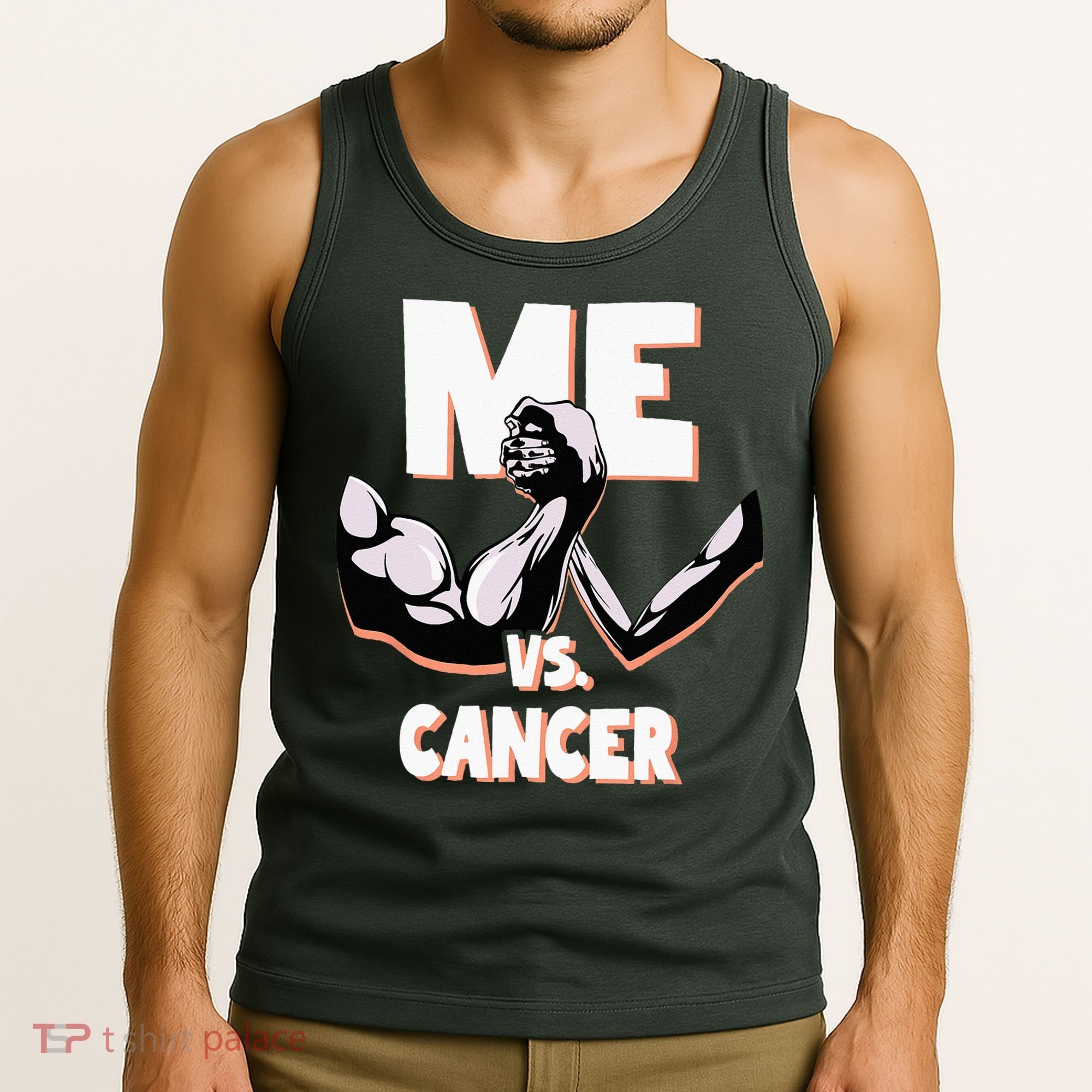 Cancer Awareness Chemotherapy Leukemia Cancer Survivor Tank Top