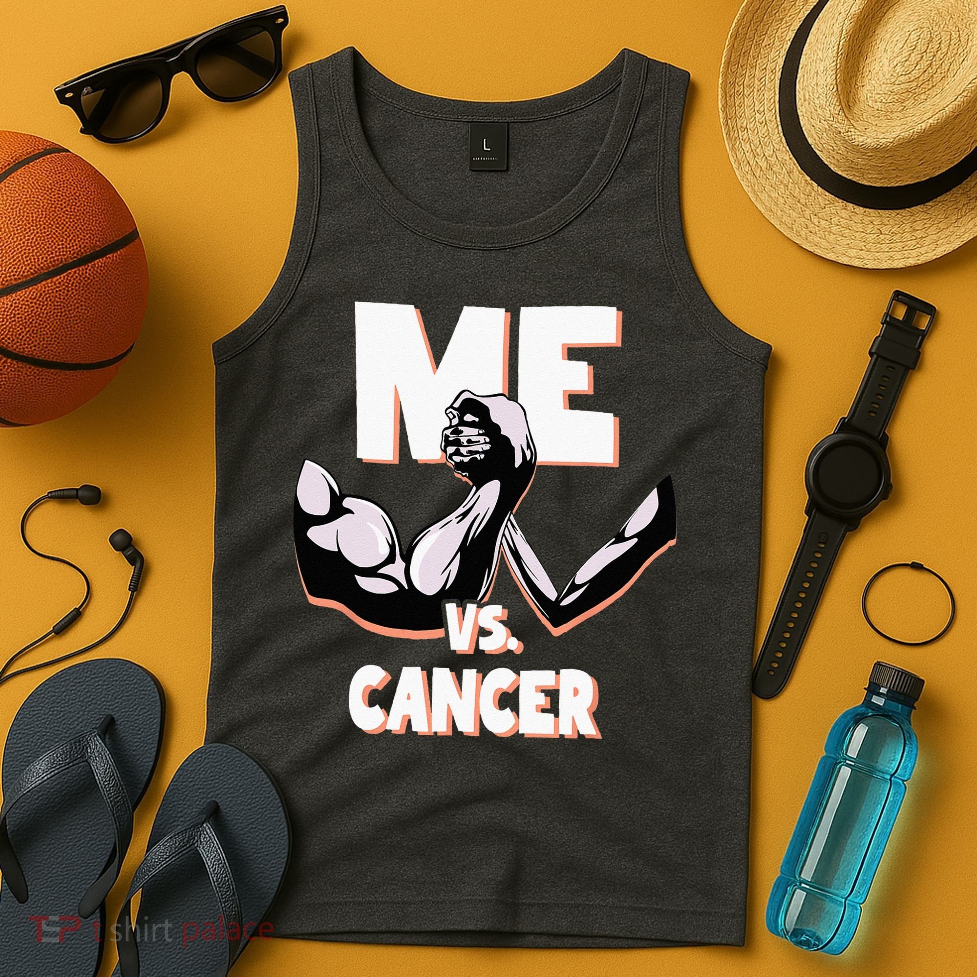 Cancer Awareness Chemotherapy Leukemia Cancer Survivor Tank Top