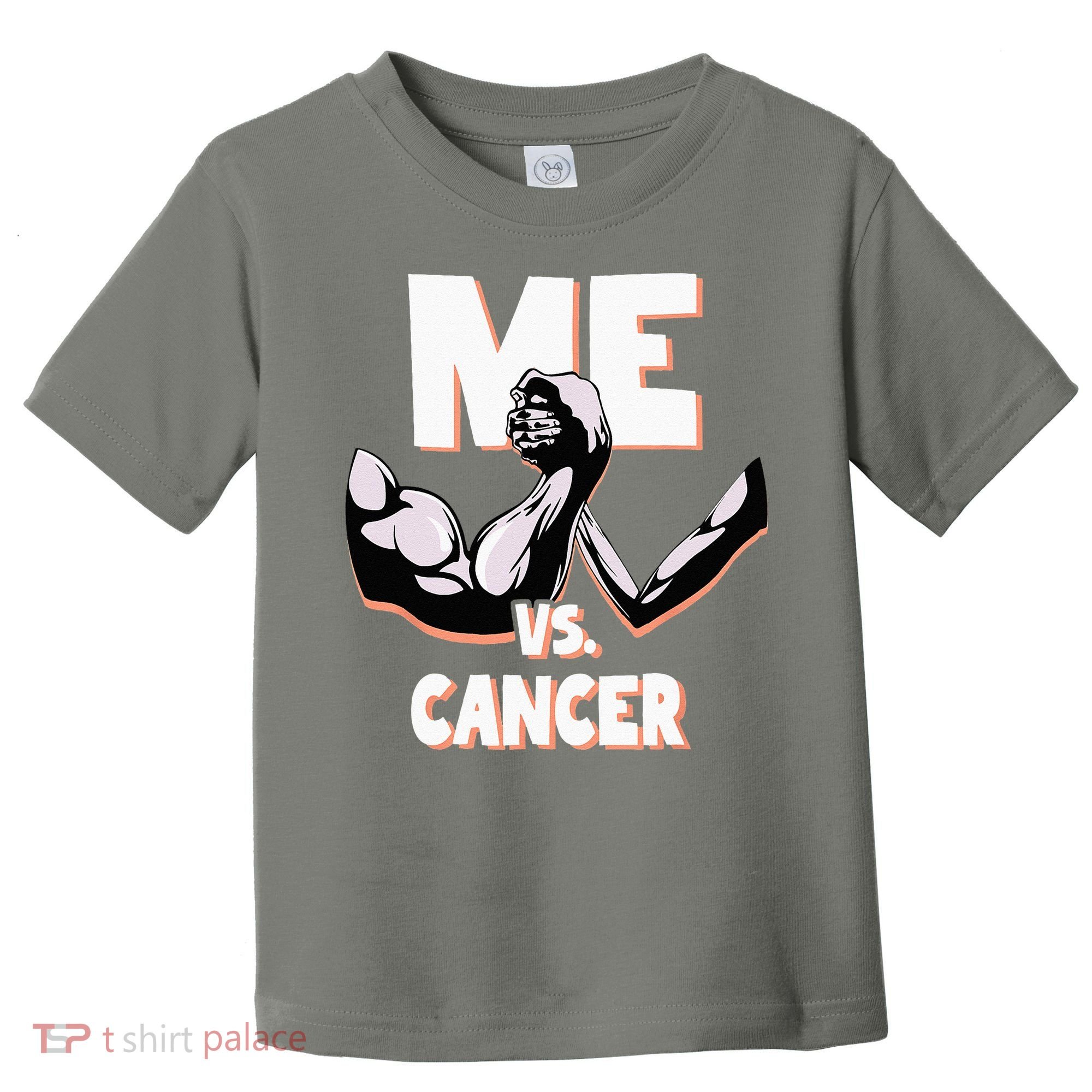 Cancer Awareness Chemotherapy Leukemia Cancer Survivor Toddler T-Shirt