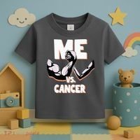 Cancer Awareness Chemotherapy Leukemia Cancer Survivor Toddler T-Shirt thumb 3