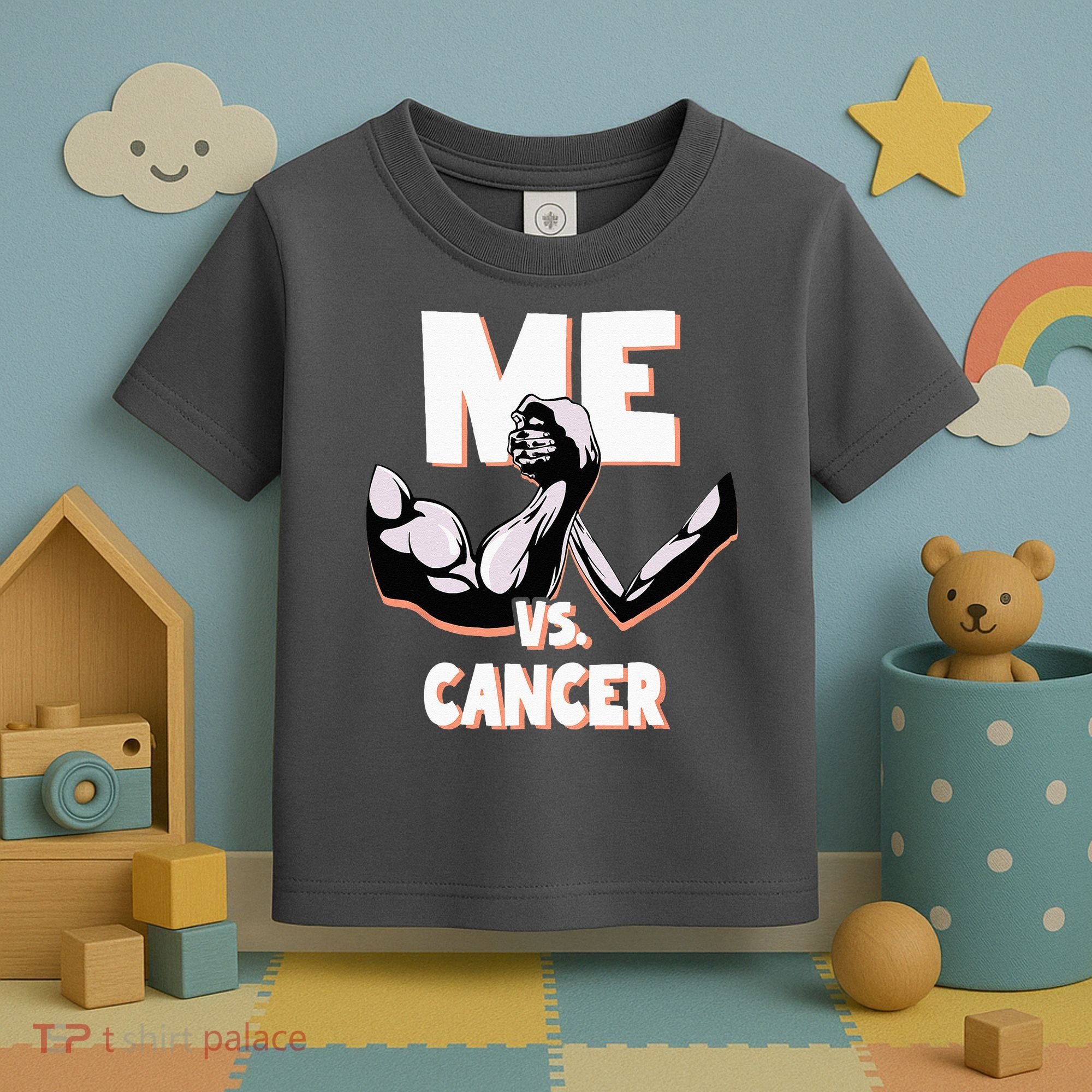 Cancer Awareness Chemotherapy Leukemia Cancer Survivor Toddler T-Shirt