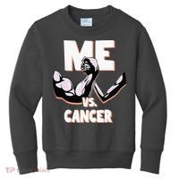 Cancer Awareness Chemotherapy Leukemia Cancer Survivor Kids Sweatshirt thumb 0
