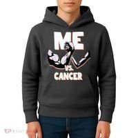 Cancer Awareness Chemotherapy Leukemia Cancer Survivor Kids Hoodie thumb 4