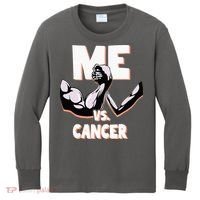 Cancer Awareness Chemotherapy Leukemia Cancer Survivor Kids Long Sleeve Shirt thumb 0