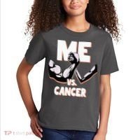 Cancer Awareness Chemotherapy Leukemia Cancer Survivor Kids T-Shirt thumb 2