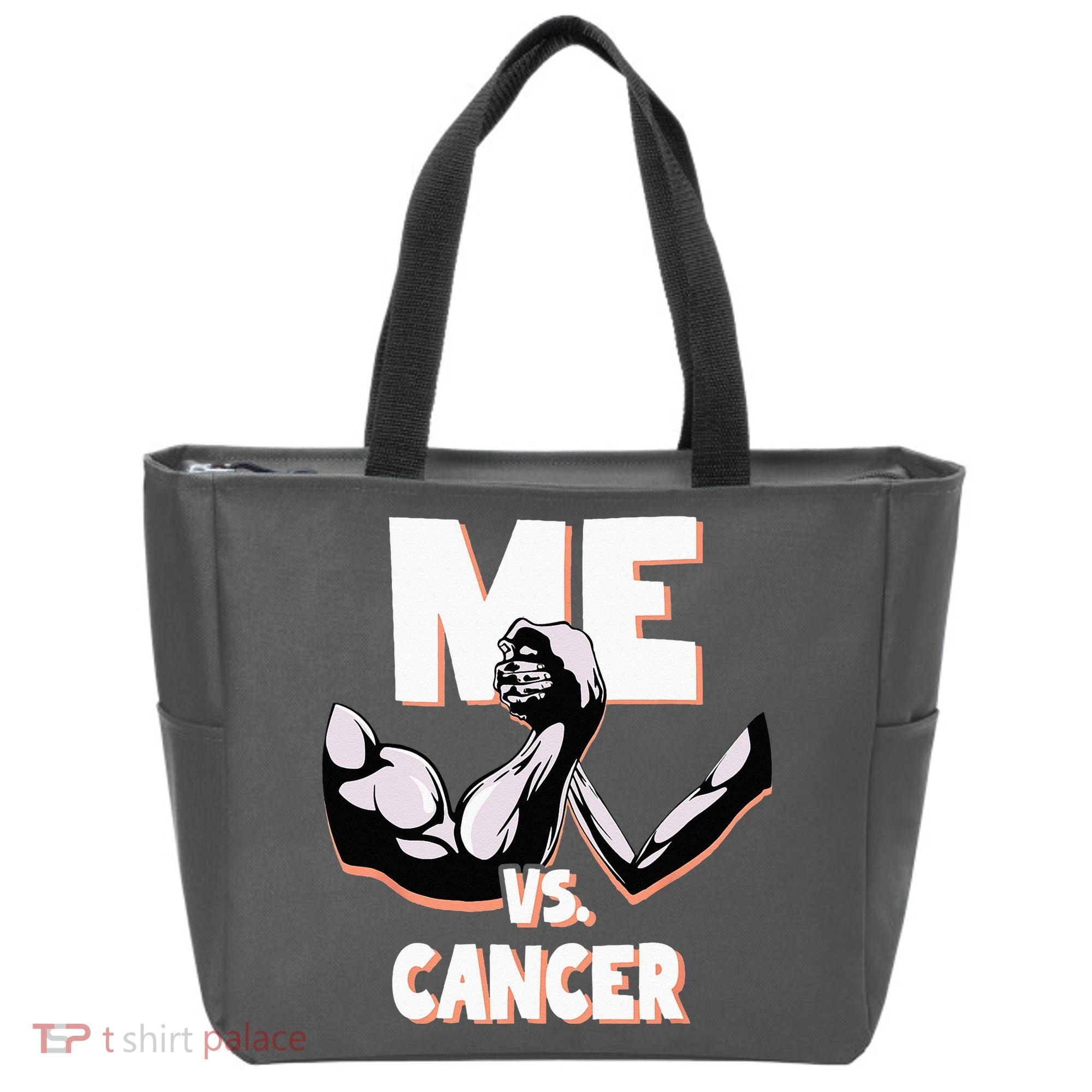 Cancer Awareness Chemotherapy Leukemia Cancer Survivor Tote Bag