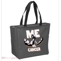 Cancer Awareness Chemotherapy Leukemia Cancer Survivor Tote Bag thumb 2