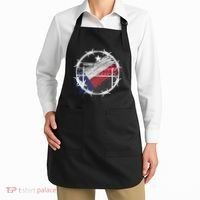 Come And Cut It Barbwire Texas Flag Apron thumb 2