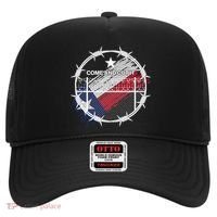 Come And Cut It Barbwire Texas Flag Hat thumb 0